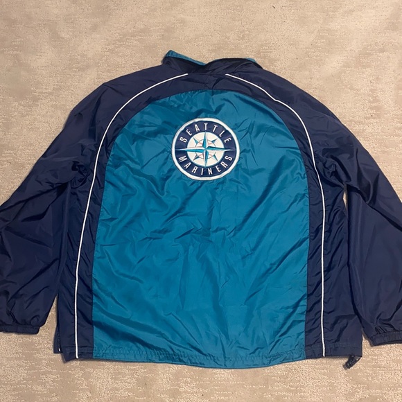 Vintage Seattle Mariners Pullover - Size XL - Picture 3 of 4